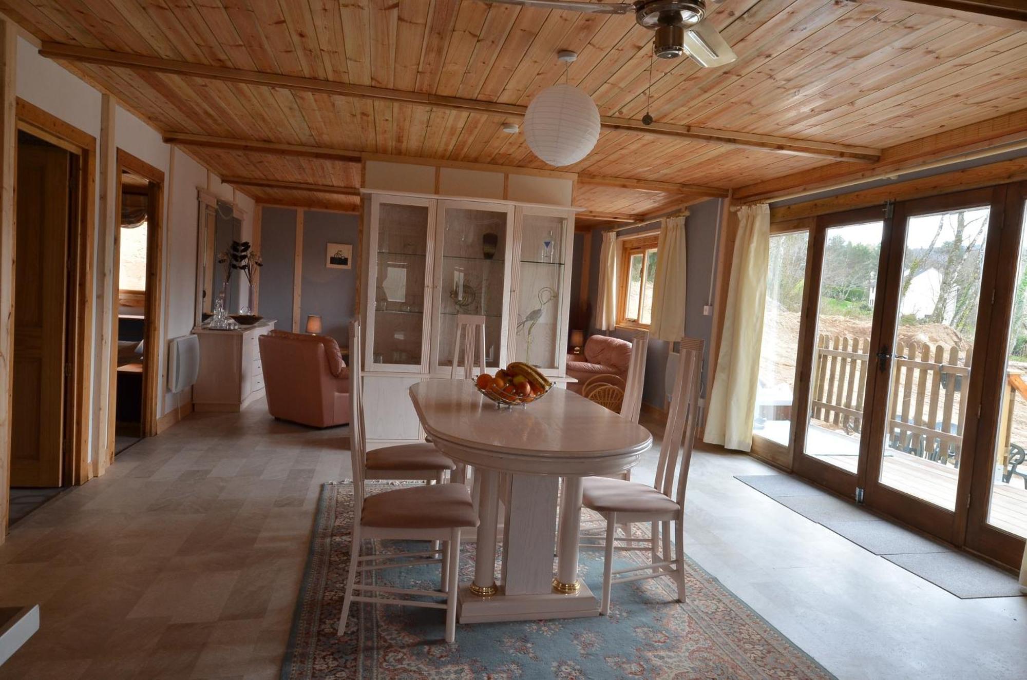 Woodlands Cottage Treignac Екстер'єр фото